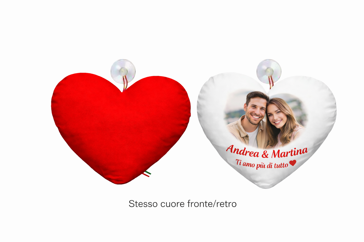 Mini Cuore Personalizzabile