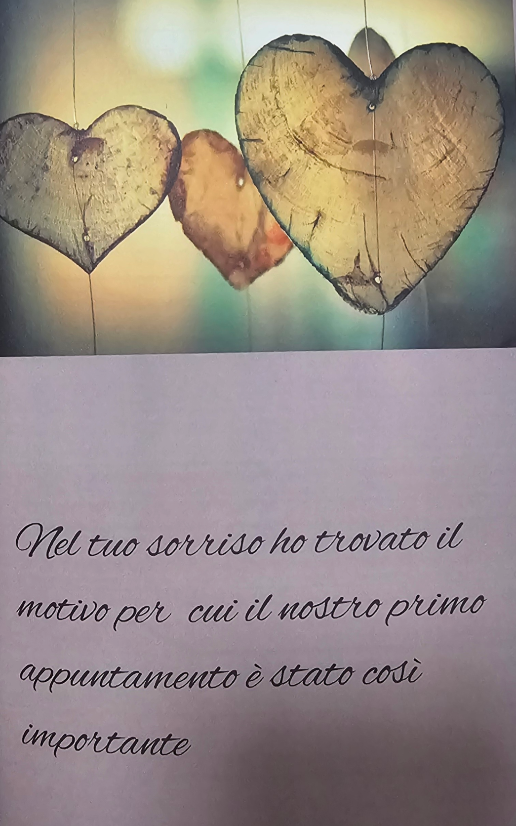 Il nostro libretto è un'adorabile creazione che unisce la praticità di un album fotografico alla dolcezza dei messaggi personalizzati. Con copertina decorata e pagine interne spaziose, offre la possibilità di attaccare foto dei vostri ricordi più preziosi. Le pagine bianche lasciano ampio spazio per scrivere dediche romantiche e frasi che catturano l'anima del vostro amore È un'opportunità perfetta per personalizzare ogni pagina con dettagli che riflettono il vostro amore unico e speciale.