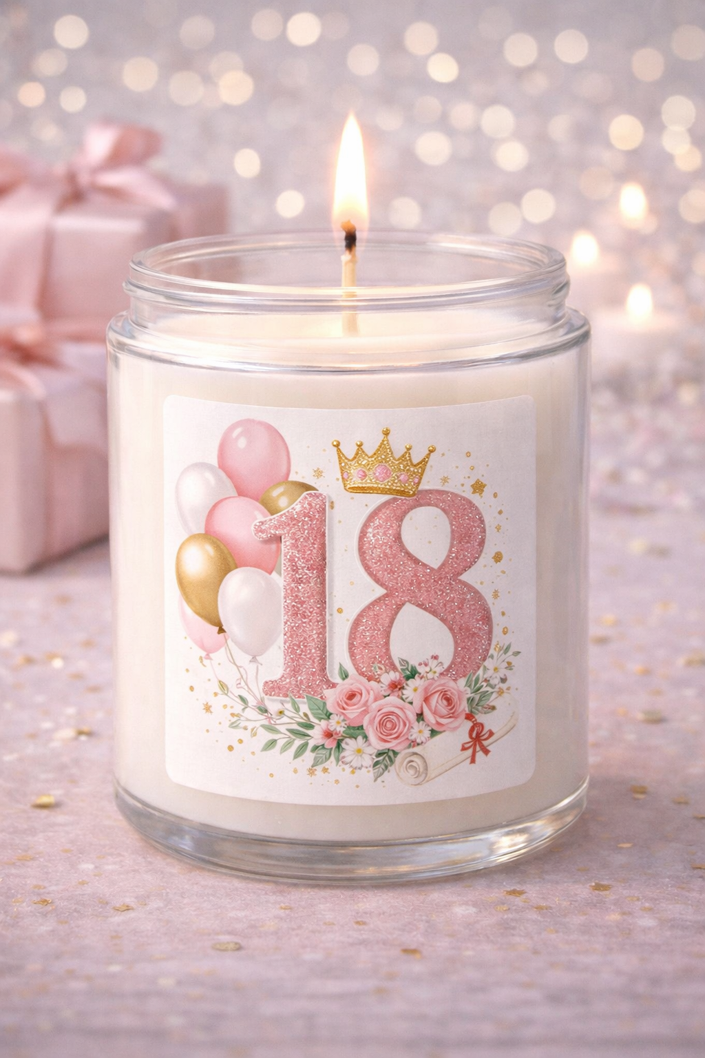 Candele personalizzabili