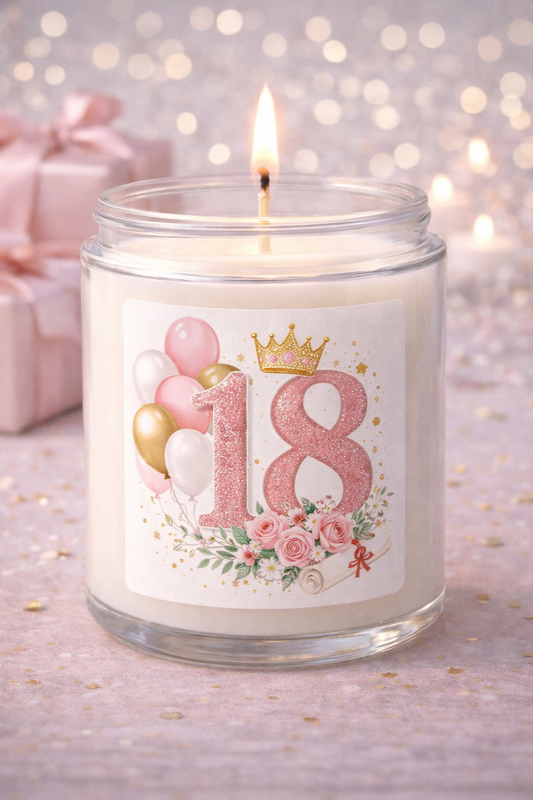 Candele personalizzabili