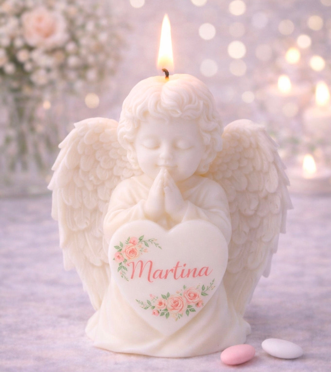 Candele personalizzabili