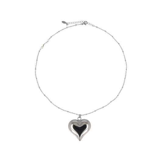 Collana Cuore Passante
