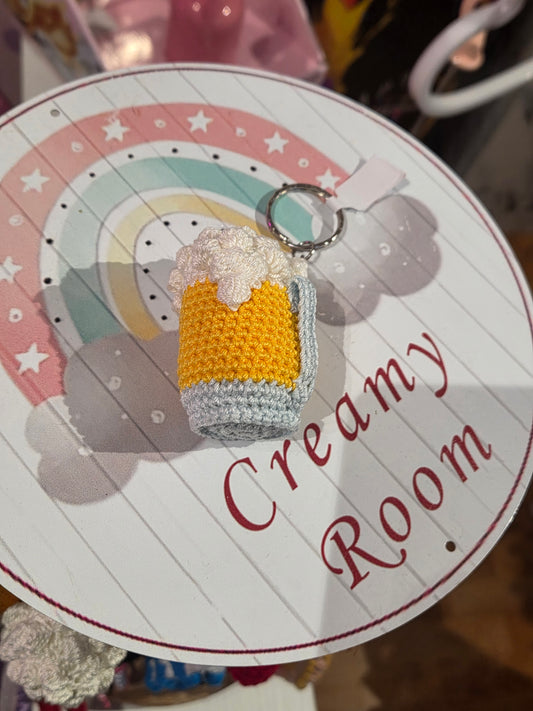 Portachiavi Birrettina Fatto a mano