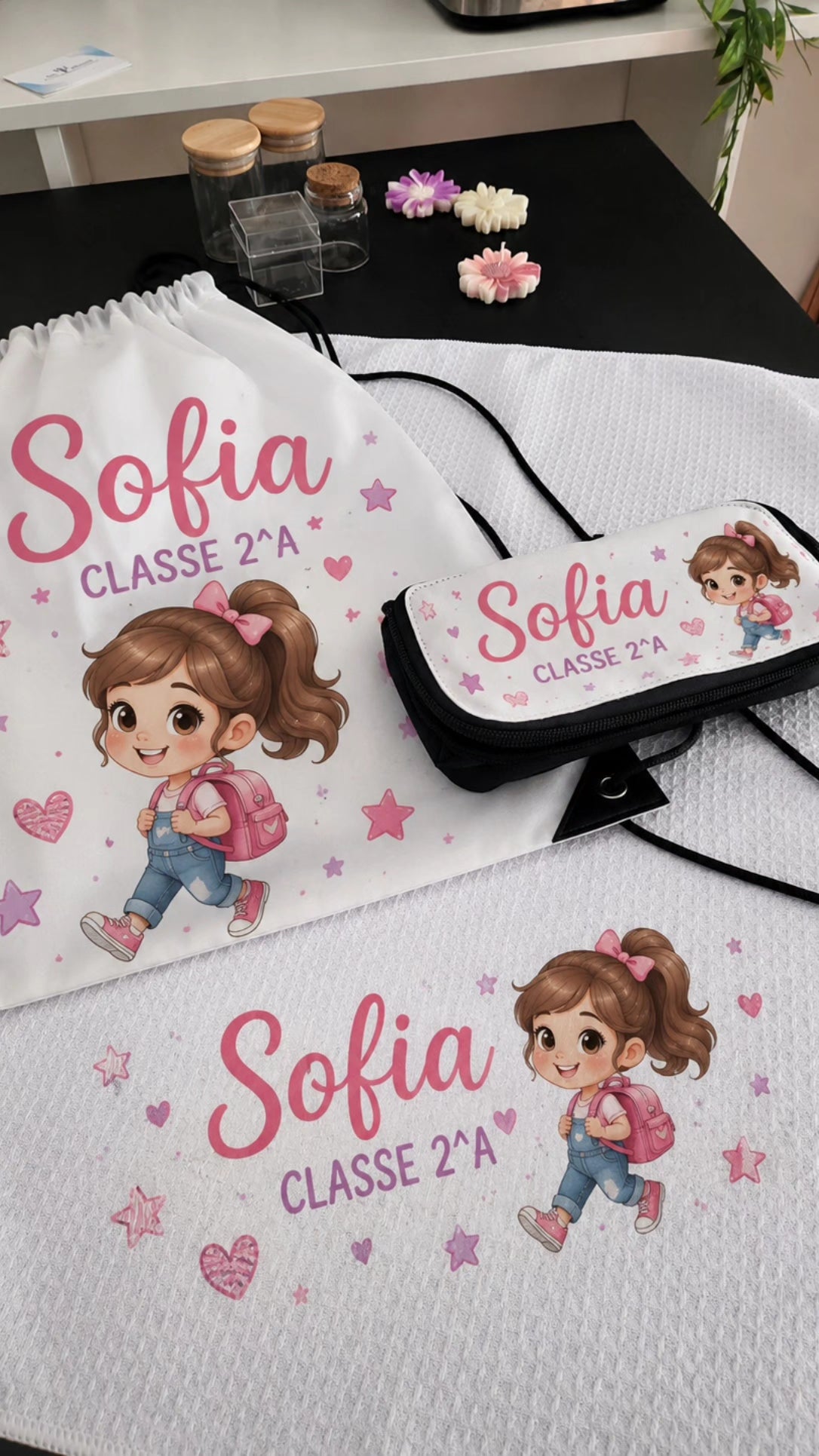 🎒 KIT SCUOLA PERSONALIZZATO – CREATO PER LUI O PER LEI