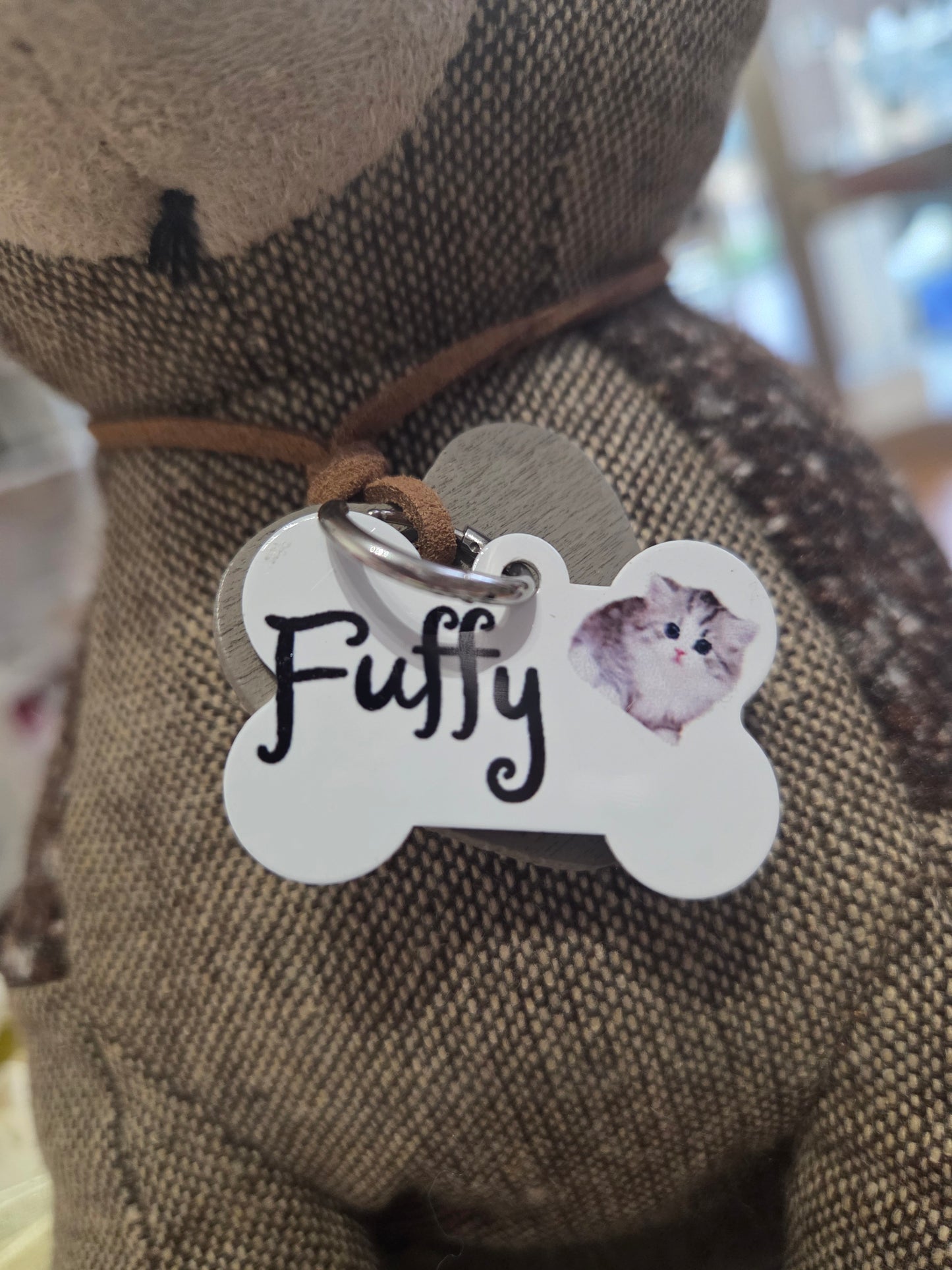 Medaglietta PET personalizzabile