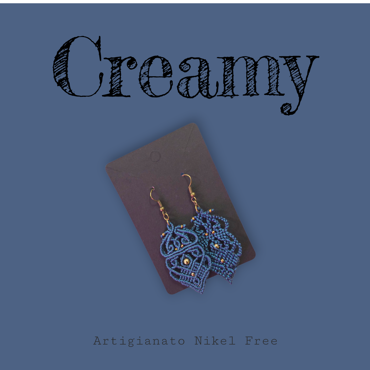 Orecchini fatti a mano nikel free