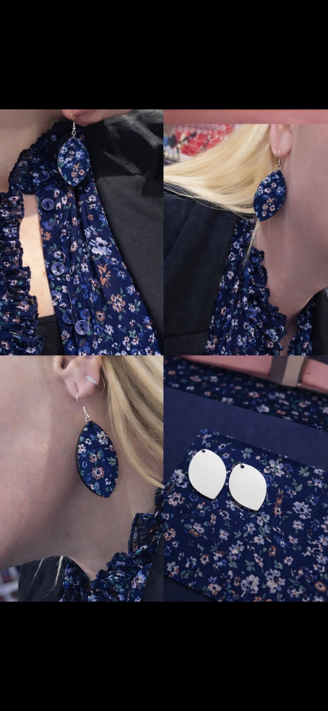 Orecchini Coordinati Outfit