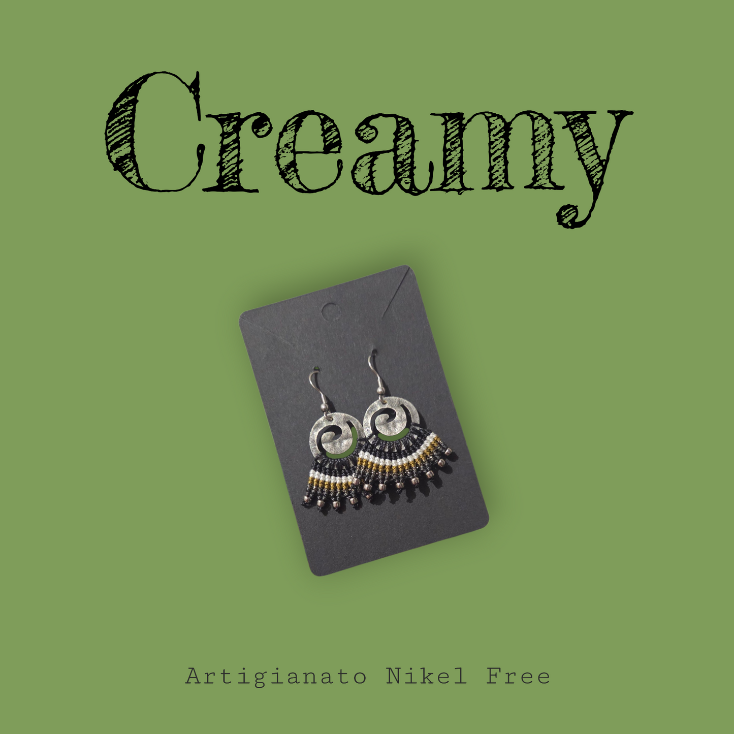 Orecchini Hand Made Artigianali