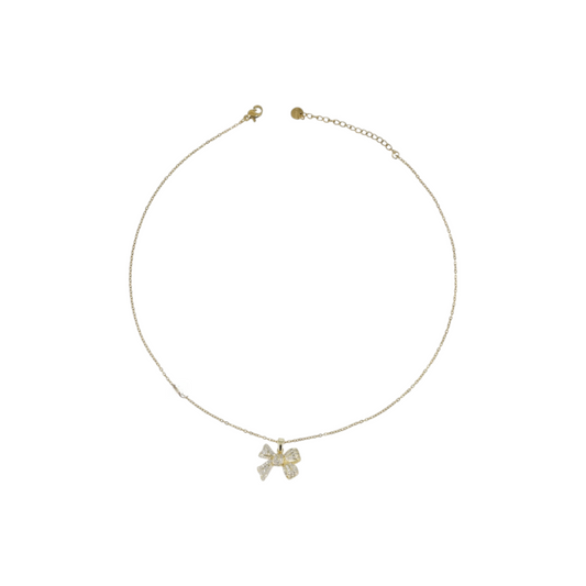 Collana Fiocco Oro