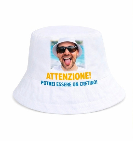 Cappellino personalizzato
