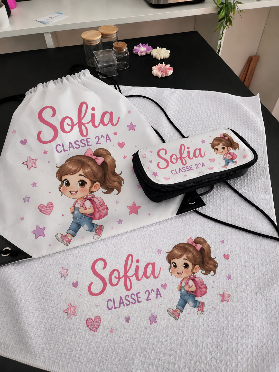 🎒 KIT SCUOLA PERSONALIZZATO – CREATO PER LUI O PER LEI
