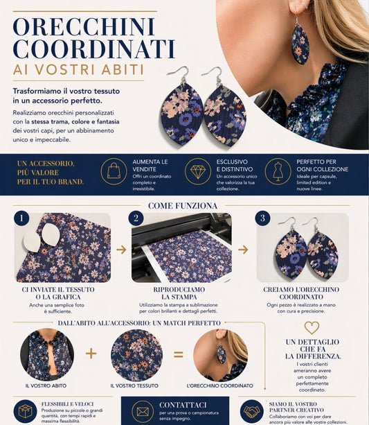 Orecchini Coordinati Outfit