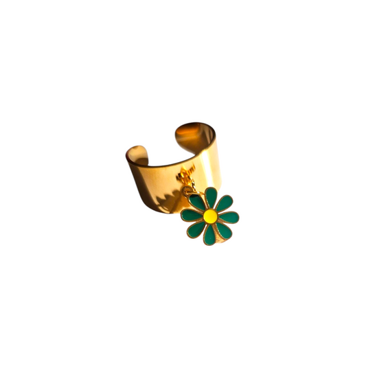 Anello Marcgherita Verde