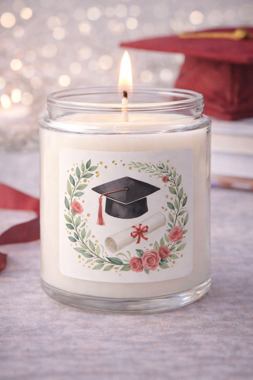 Candele personalizzabili