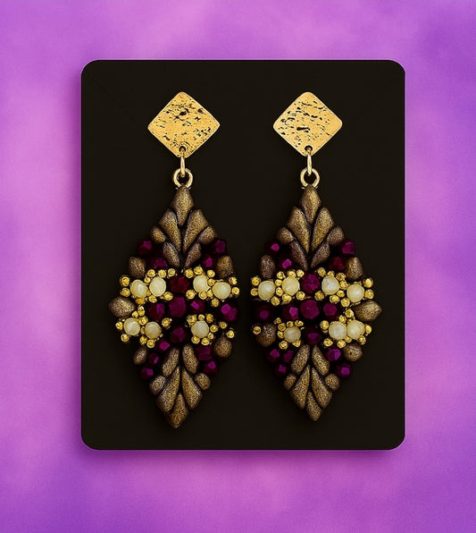 Orecchini Hand Made Artigianali