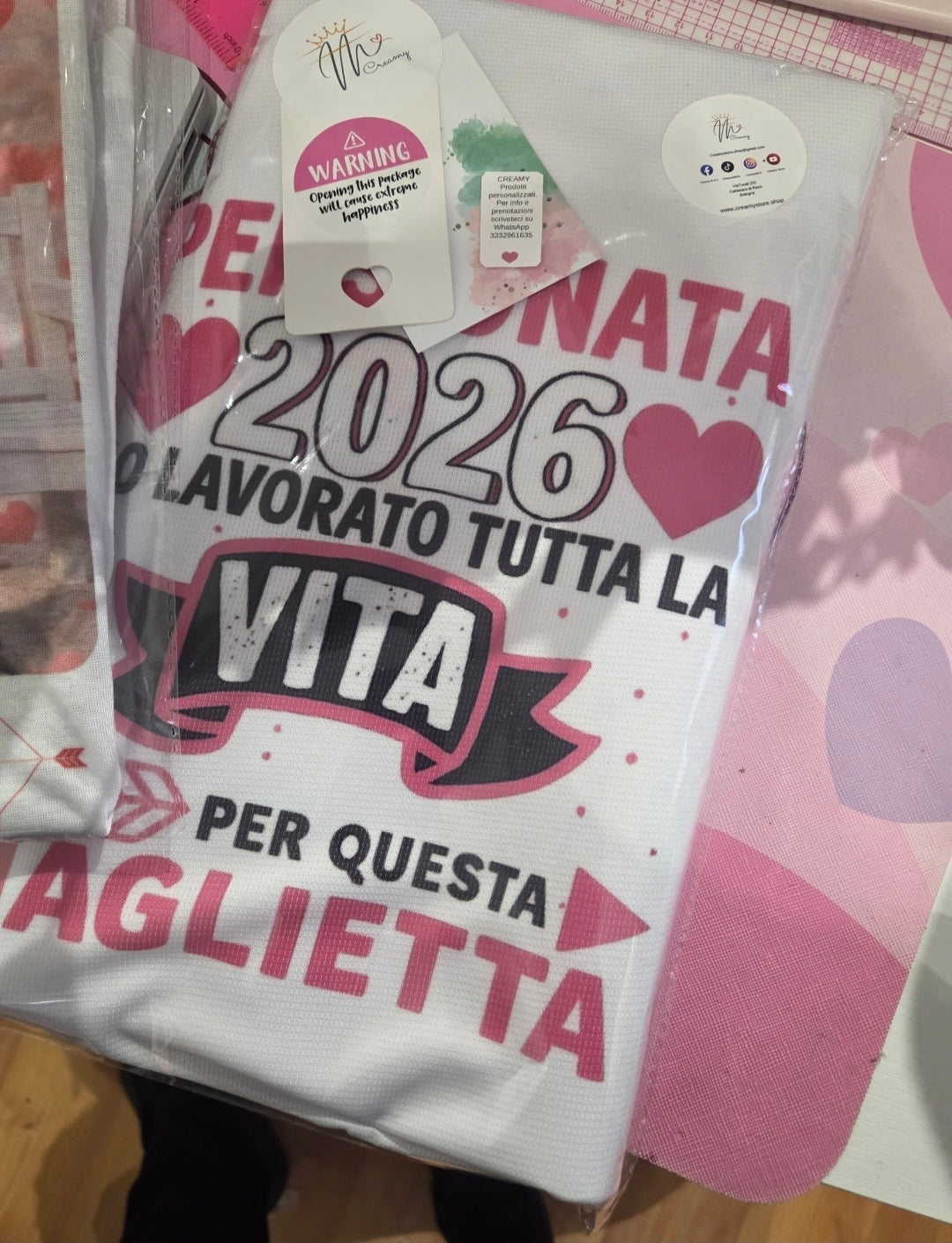 Magliette Personalizzate