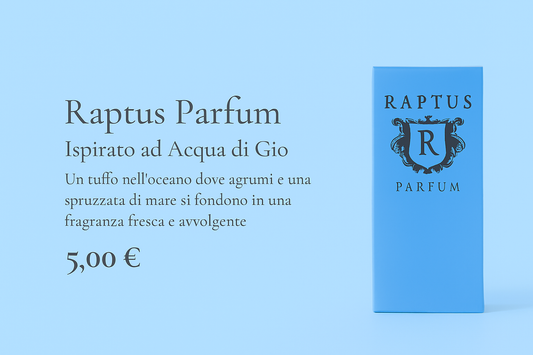 Raptus Acqua di Gio