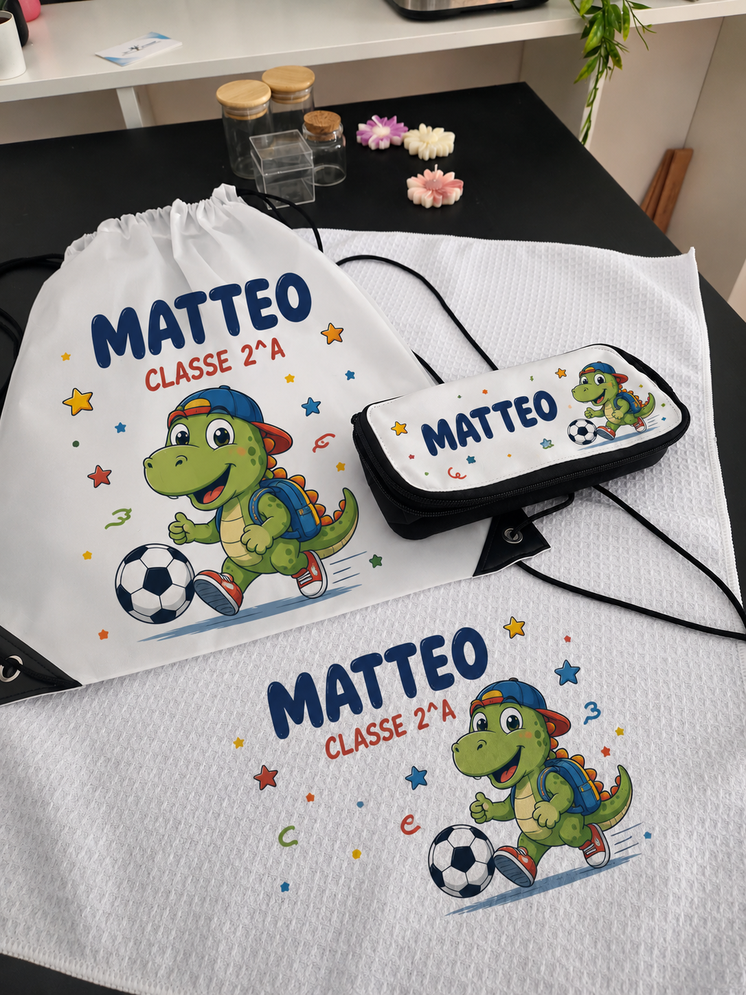 🎒 KIT SCUOLA PERSONALIZZATO – CREATO PER LUI O PER LEI