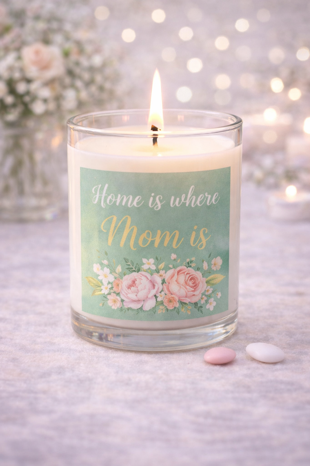 Candele personalizzabili