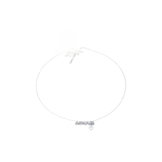 Collana Strass Amore